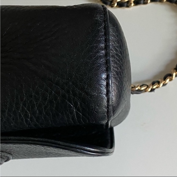 Tory Burch Bags Black Tory Burch Mini Cross Body Mini Bag With Gold